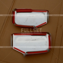 Декоративные накладки на зеркала Мерседес Спринтер 906 (высококачественная нержавеющая сталь)