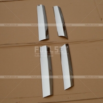 Хром-накладки на решетку радиатора Sprinter W906 (06-12)