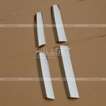 Хром-накладки на решетку радиатора Sprinter W906 (06-12)