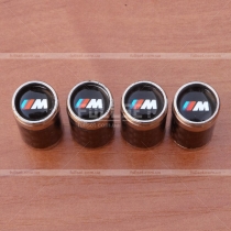Колпачки на ниппеля M-Power со вставками из натурального карбонового волокна