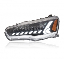 Фары черные FULL LED Lancer 10