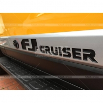 Молдинги на двери FJ Cruiser