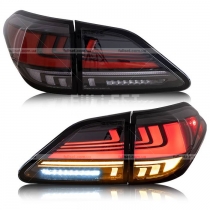 Светодиодные задние фонари RX 350 в черном либо темно-красном исполнении