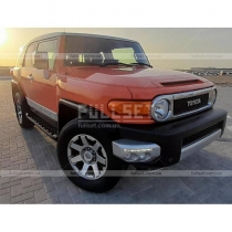 Молдинги на двери FJ Cruiser