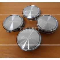Хромовые колпачки в колесные диски с логотипами (AMG, BRABUS, Lorinser)