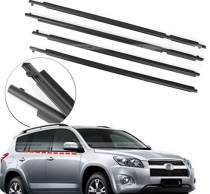 Фетры, бархотки на окна Toyota Rav 4 (06-12)