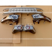 Тюнинг Набор-решетка, передняя и задняя светодиодная оптика, стиль Land Rover-Range Rover