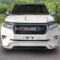 Решетка радиатора Toyota Prado 150 (2018-...)