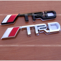 Логотип-надпись TRD