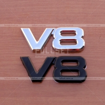 Эмблема V8