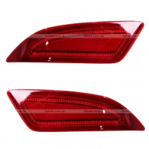 Катафоты заднего бампера, светодиодные красные, 3 режима (стоп, габарит, поворот)