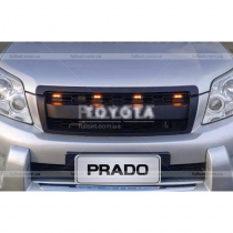 Решетка радиатора черная Toyota Prado 150 (08-12)