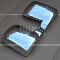Хром-накладки на зеркала с надписью Connect (02-08)