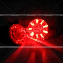 Светодиодные катафоты заднего бампера 2013+ (красные, черные, белые)
