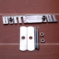 Эмблема решетки радиатора Ralli Art (размер: 12,5 см на 2 см)