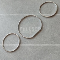 Алюминиевые кольца в панель приборов