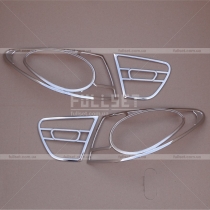 Накладки на задние фонари Hyundai Elantra 07-10