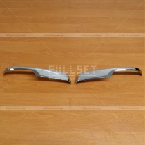 Полоски на зеркала Toyota Prado 150 (2013-...)