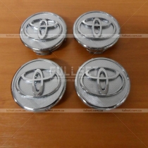 Заглушки в диски Toyota Camry v40 (06-10)