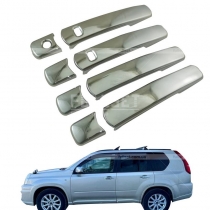 Хром на ручки Nissan X-Trail (07-13)