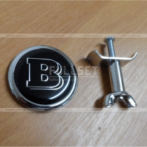Логотип-заглушка на капот с символикой BRABUS, Lorinser, AMG