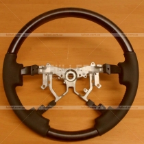 Рулевое колесо Land Cruiser 200, с деревянными вставками