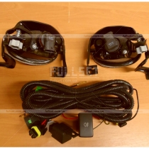 Стандартная противотуманная оптика CR-V с кнопкой и проводами