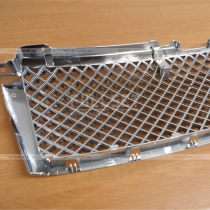 Хромированная передняя решетка радиатора Прадо 150, стиль под Бентли