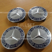 Колпачки в диски с надписью Mercedes-Benz