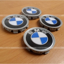 Вставки в колесные диски с логотипом BMW