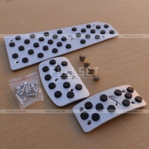 Алюминиевые накладки педалей в комплекте с золотниками