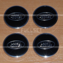 Заглушки в колесные диски с эмблемой Land Rover (комплект 4 штуки)