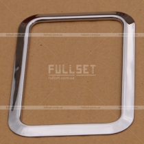 Хромированная накладка на рамку акпп W202 (нержавеющая сталь)