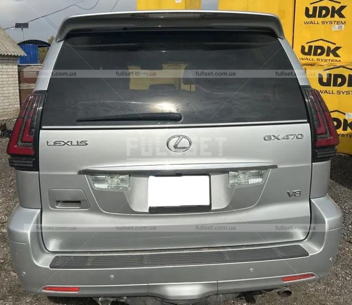 ギャラックス　GARAX LED　 HIGH-MOUNT STOPLAMP Задние фонари для Lexus GX 470 (04-09), купить, цена. (VLAND