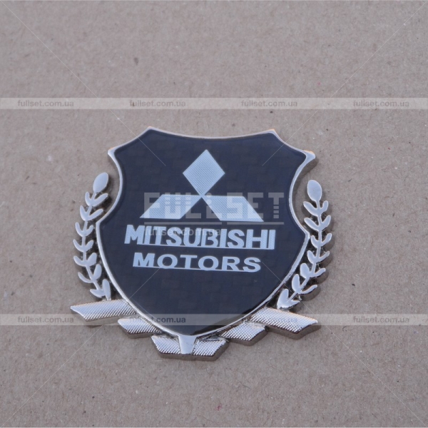 Эмблема герб Mitsubishi