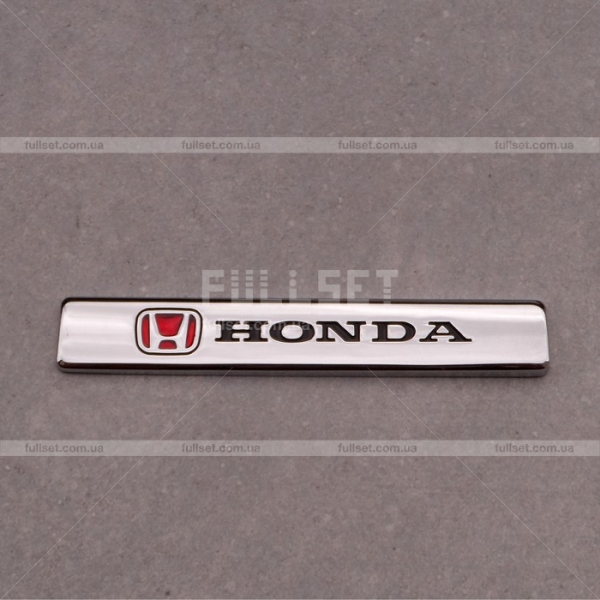 Эмблема на крыло Honda