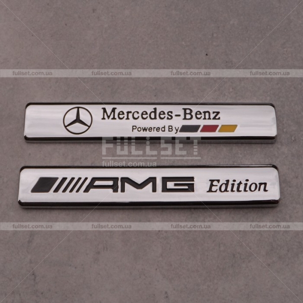Эмблема на крыло AMG, Mercedes