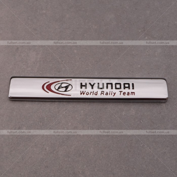 Эмблема на крыло Hyundai