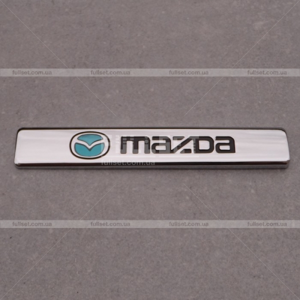 Эмблема на крыло Mazda
