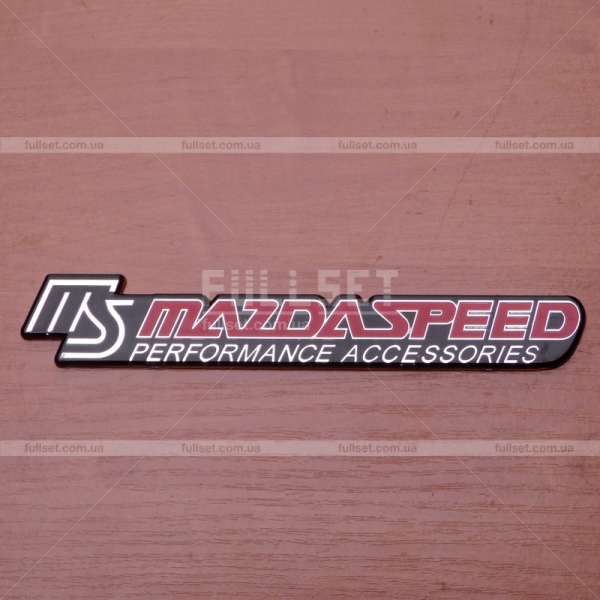 Эмблема Mazda Speed