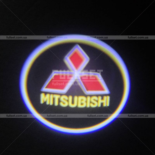 Проектор в двери Mitsubishi