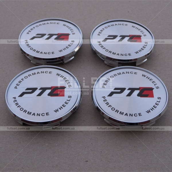 Колпачки в диски PTC 58 мм