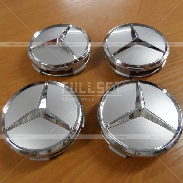 Колпачки в диски Mercedes-Benz